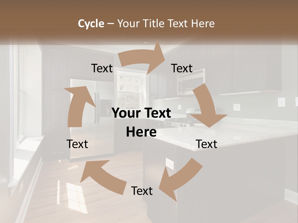 Stainless Furnishings Upscale PowerPoint Template