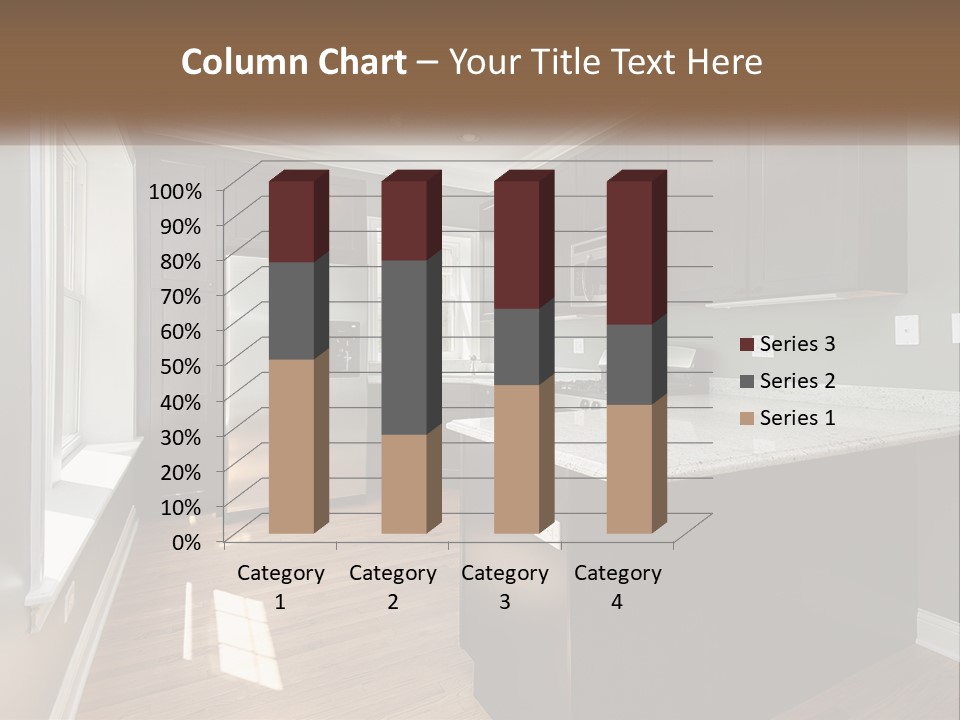 Stainless Furnishings Upscale PowerPoint Template