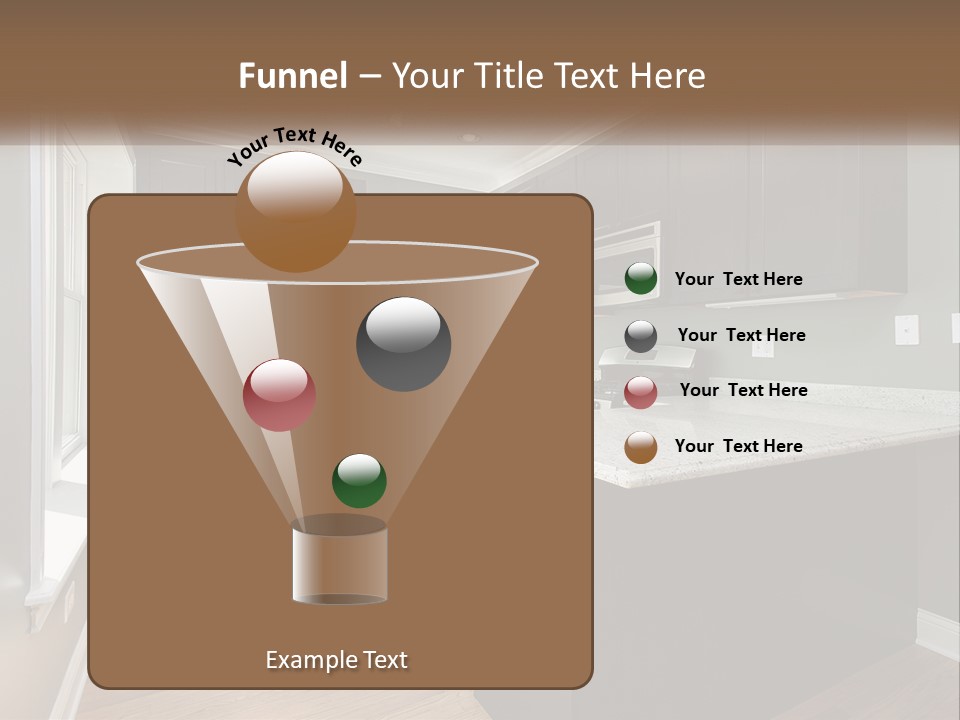 Stainless Furnishings Upscale PowerPoint Template