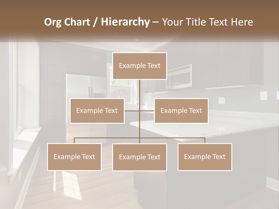 Stainless Furnishings Upscale PowerPoint Template