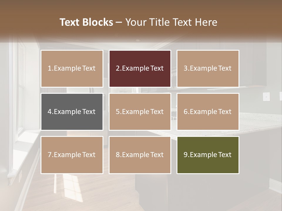 Stainless Furnishings Upscale PowerPoint Template