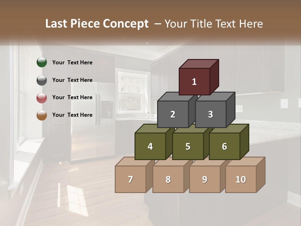 Stainless Furnishings Upscale PowerPoint Template