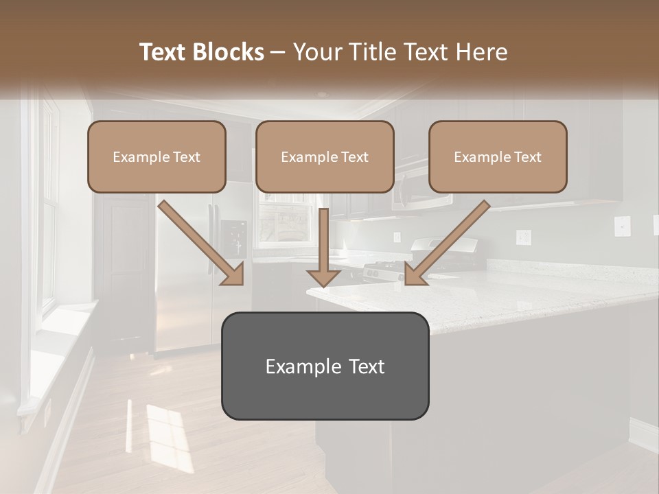 Stainless Furnishings Upscale PowerPoint Template