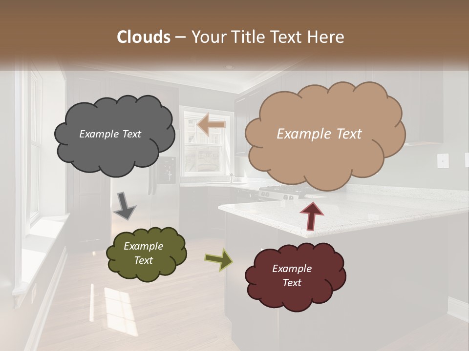 Stainless Furnishings Upscale PowerPoint Template