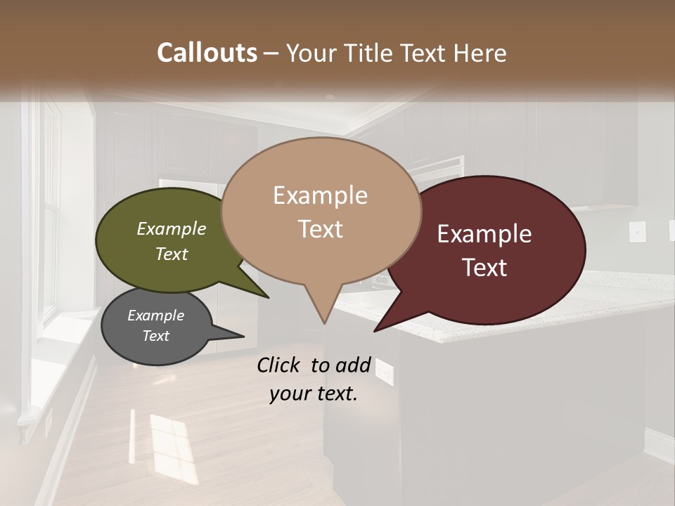 Stainless Furnishings Upscale PowerPoint Template