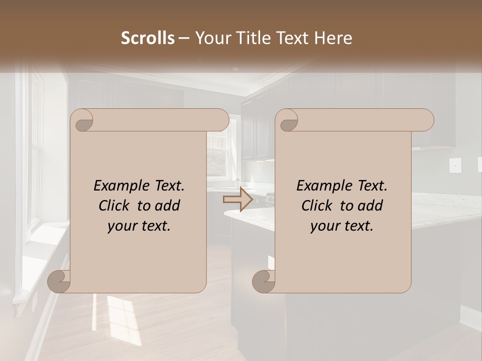 Stainless Furnishings Upscale PowerPoint Template