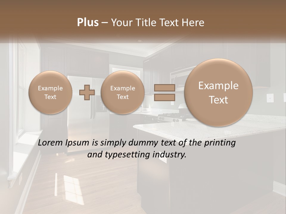 Stainless Furnishings Upscale PowerPoint Template