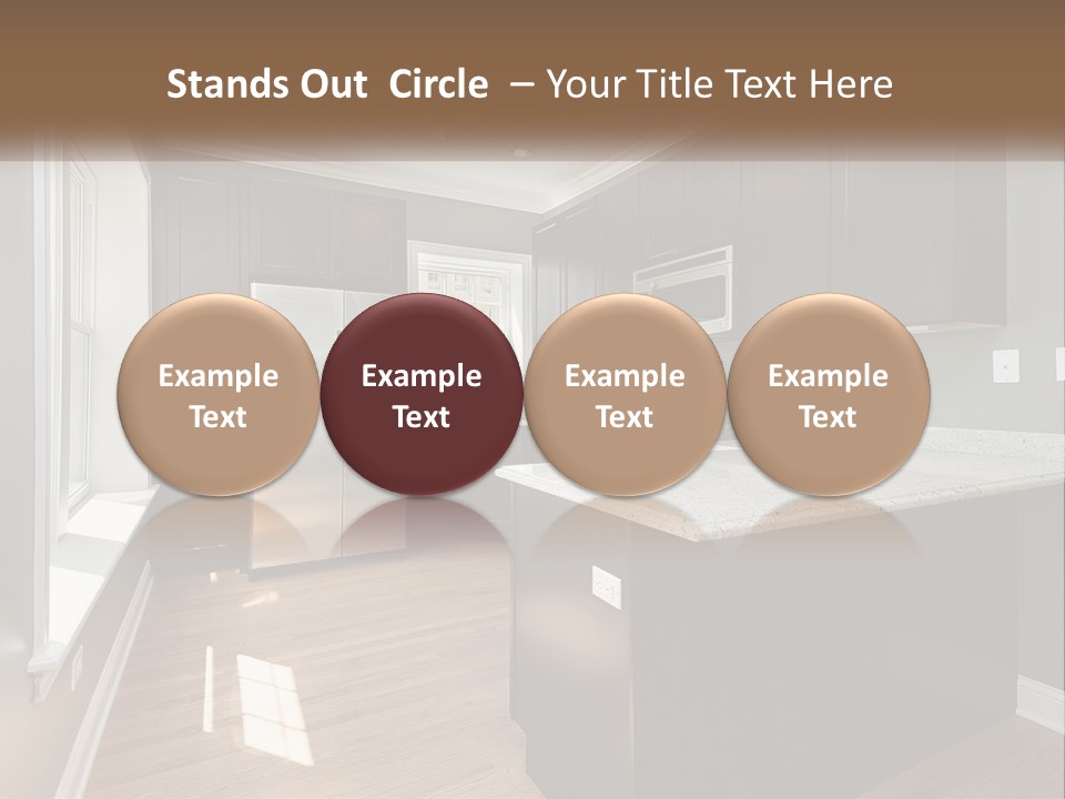 Stainless Furnishings Upscale PowerPoint Template