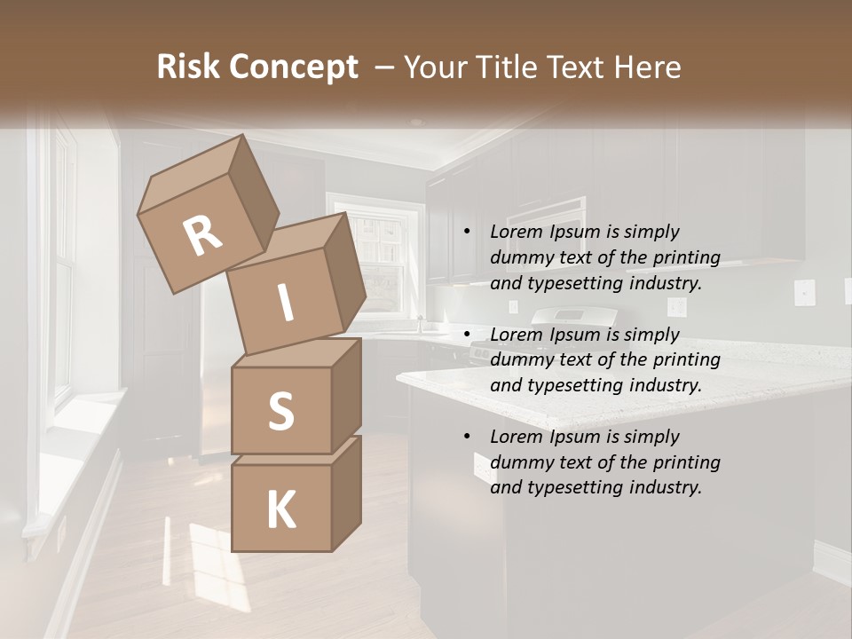 Stainless Furnishings Upscale PowerPoint Template