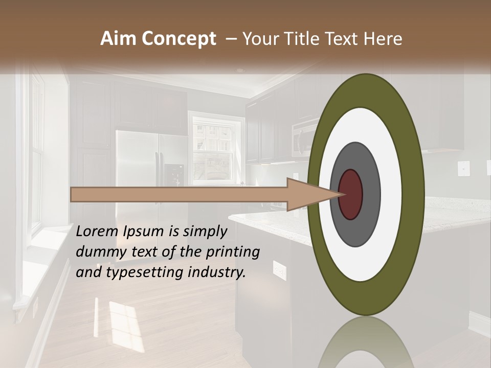 Stainless Furnishings Upscale PowerPoint Template