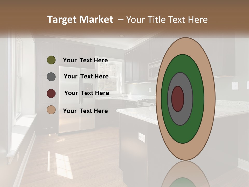 Stainless Furnishings Upscale PowerPoint Template