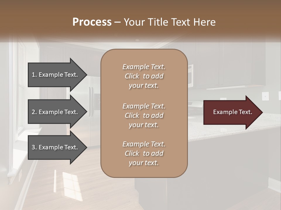 Stainless Furnishings Upscale PowerPoint Template