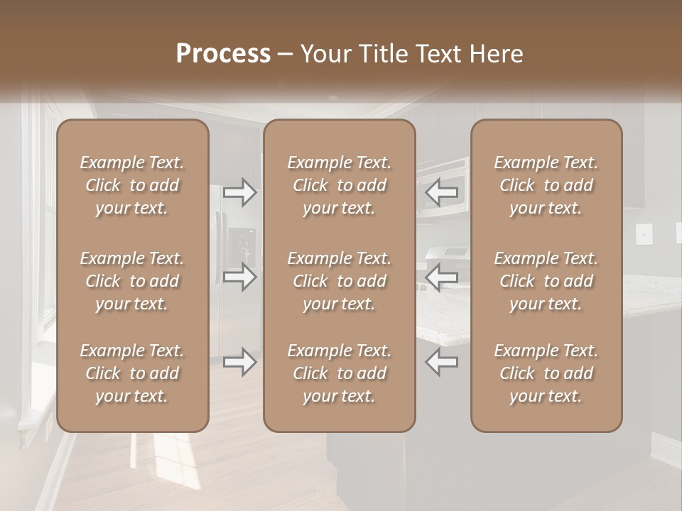 Stainless Furnishings Upscale PowerPoint Template
