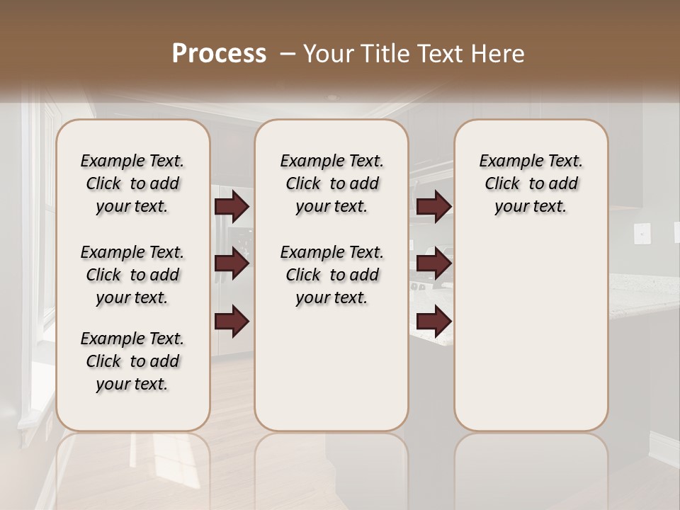 Stainless Furnishings Upscale PowerPoint Template