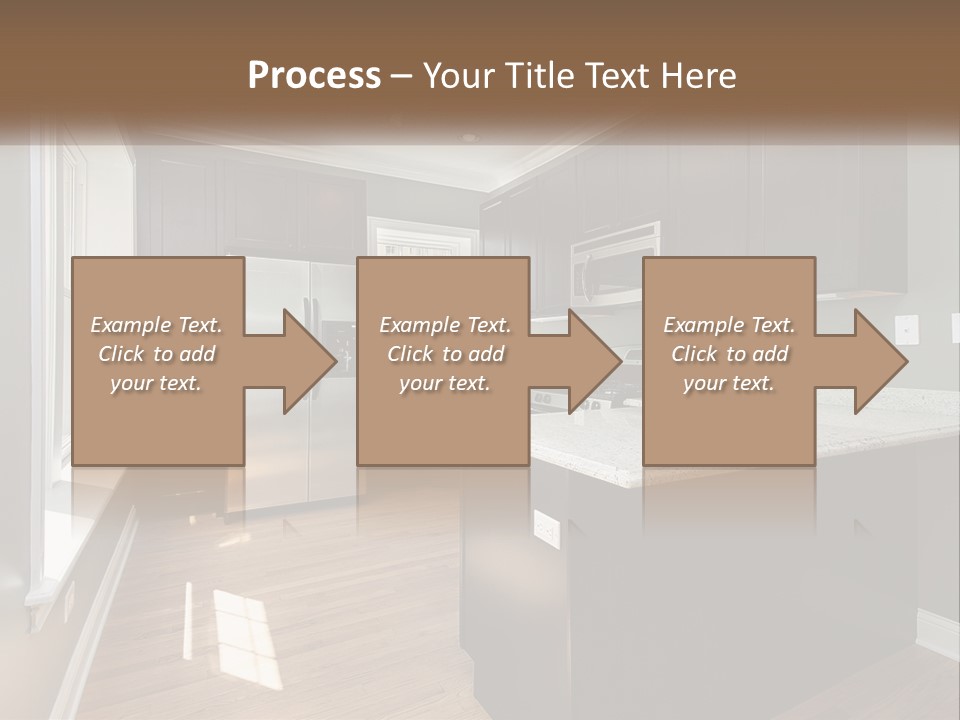 Stainless Furnishings Upscale PowerPoint Template