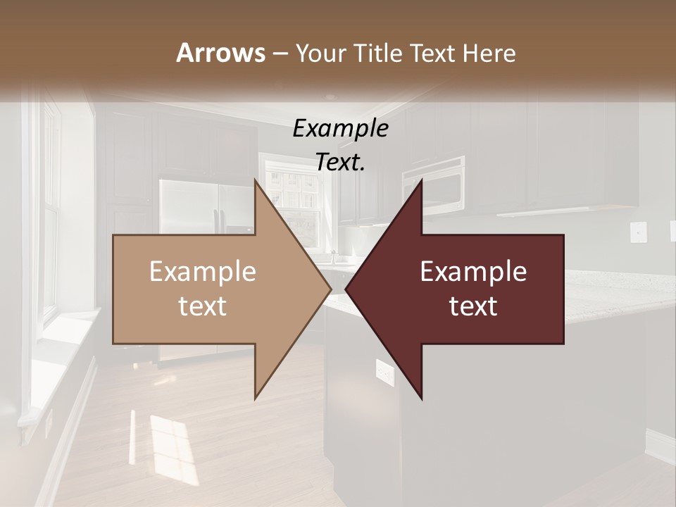 Stainless Furnishings Upscale PowerPoint Template