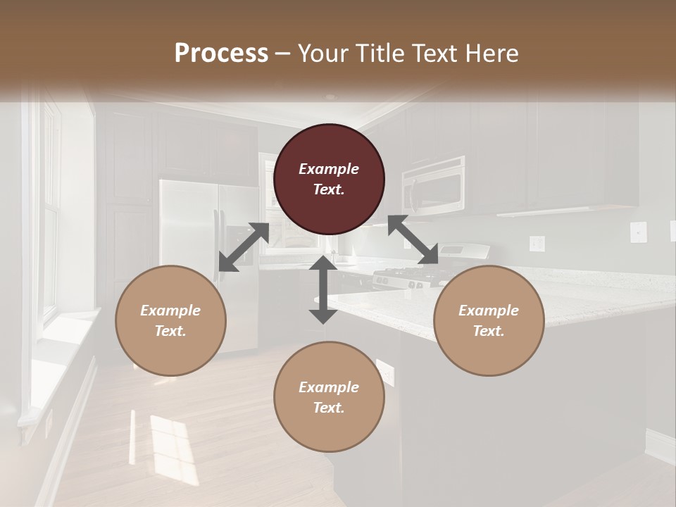 Stainless Furnishings Upscale PowerPoint Template