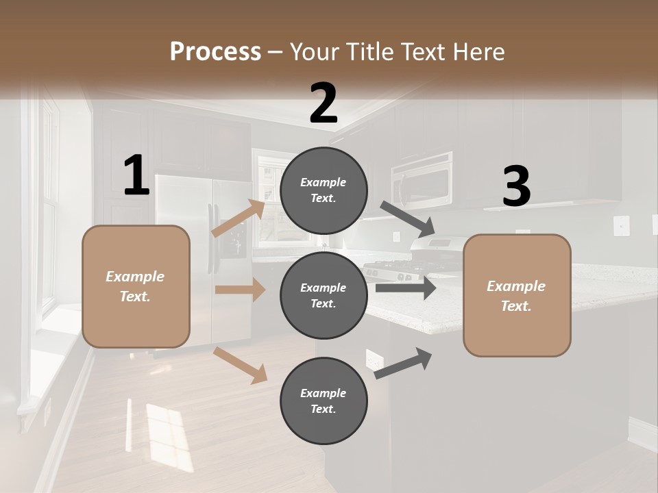Stainless Furnishings Upscale PowerPoint Template