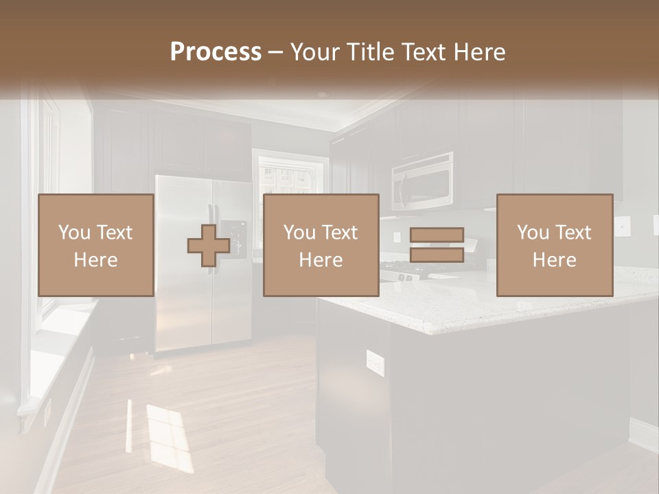 Stainless Furnishings Upscale PowerPoint Template