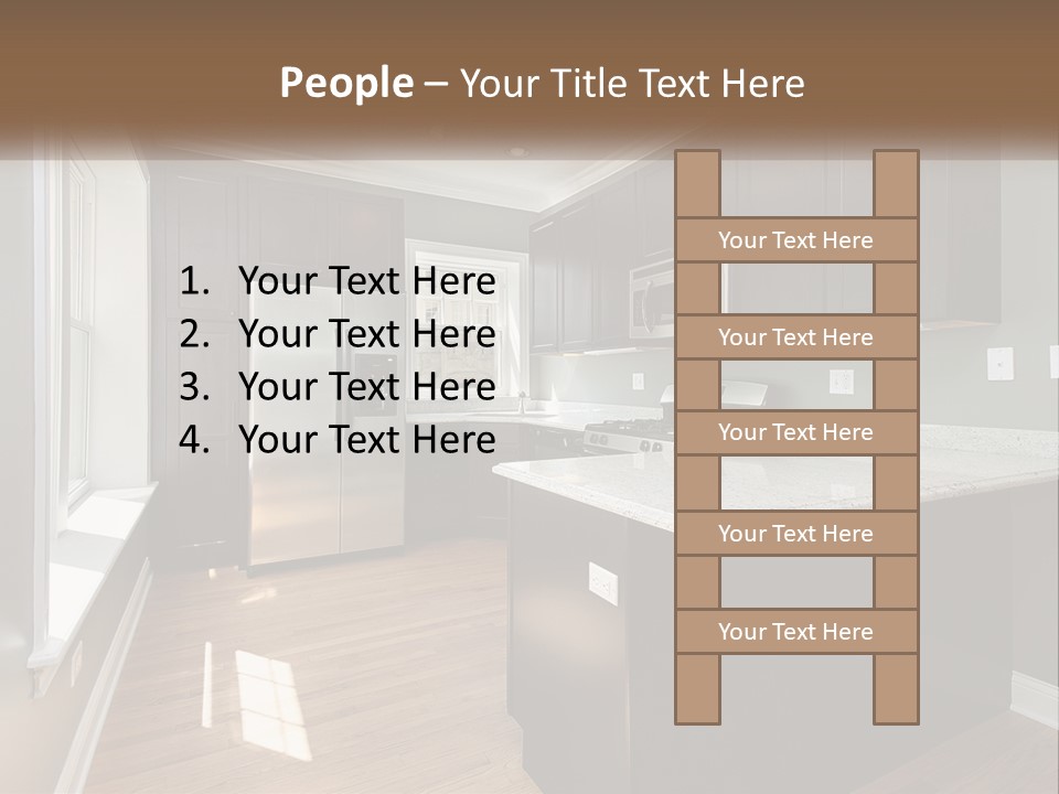 Stainless Furnishings Upscale PowerPoint Template
