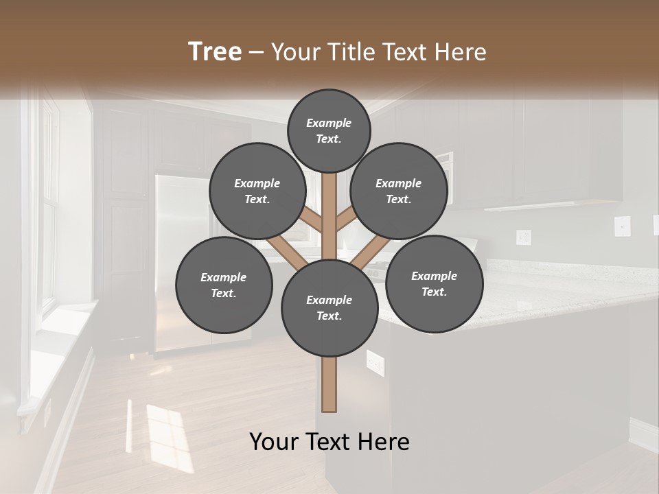 Stainless Furnishings Upscale PowerPoint Template