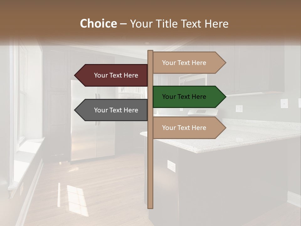 Stainless Furnishings Upscale PowerPoint Template