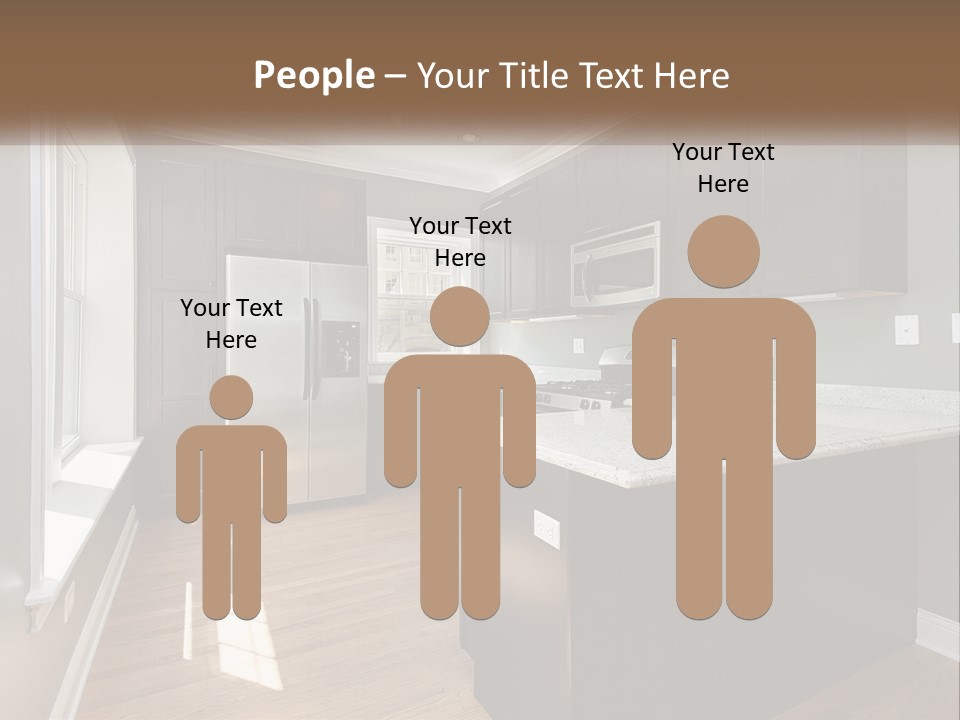 Stainless Furnishings Upscale PowerPoint Template