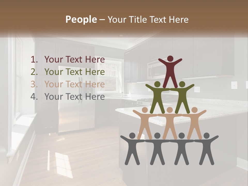 Stainless Furnishings Upscale PowerPoint Template