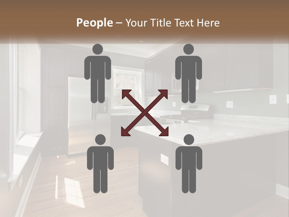 Stainless Furnishings Upscale PowerPoint Template