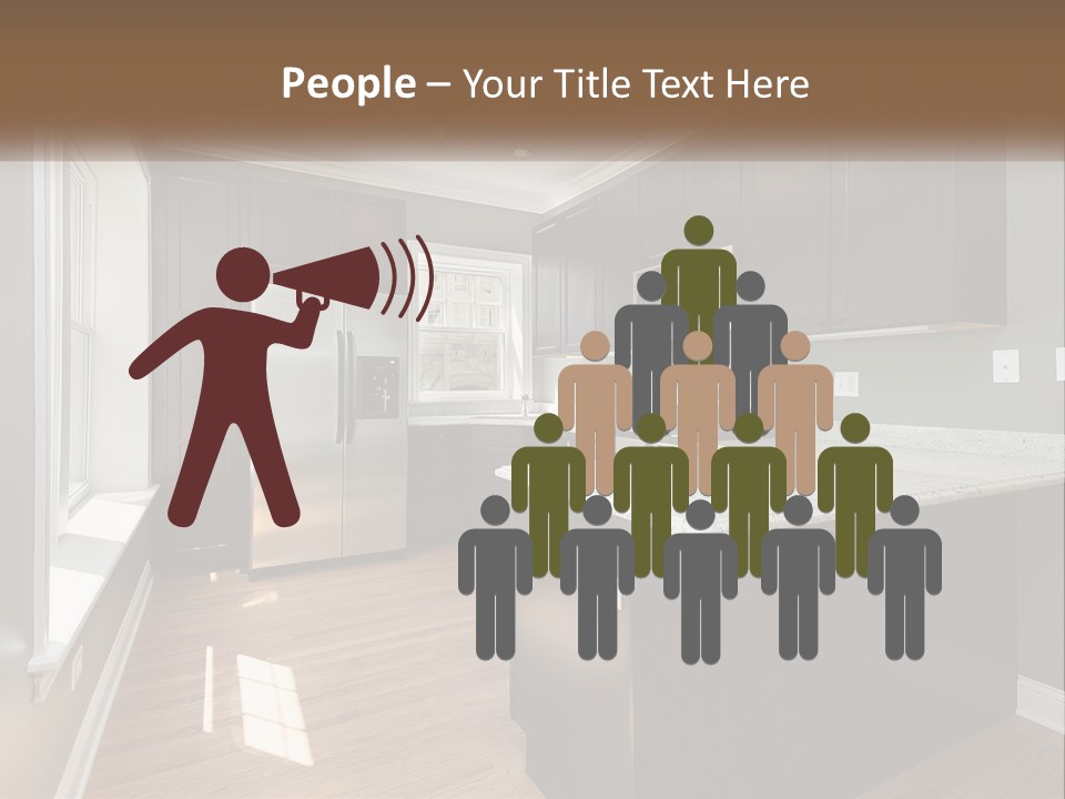 Stainless Furnishings Upscale PowerPoint Template