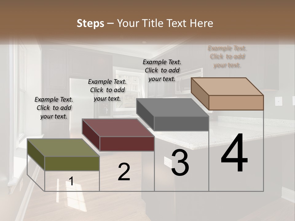 Stainless Furnishings Upscale PowerPoint Template