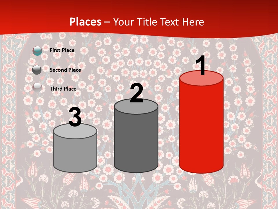 Museum Orient Art PowerPoint Template