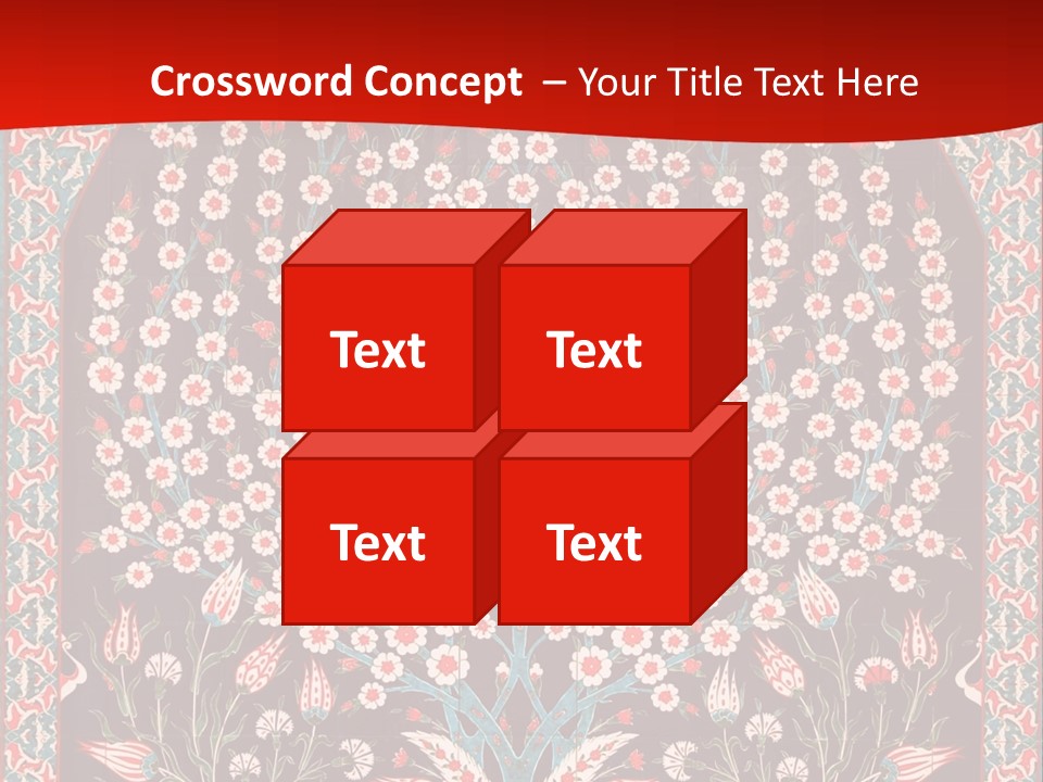 Museum Orient Art PowerPoint Template