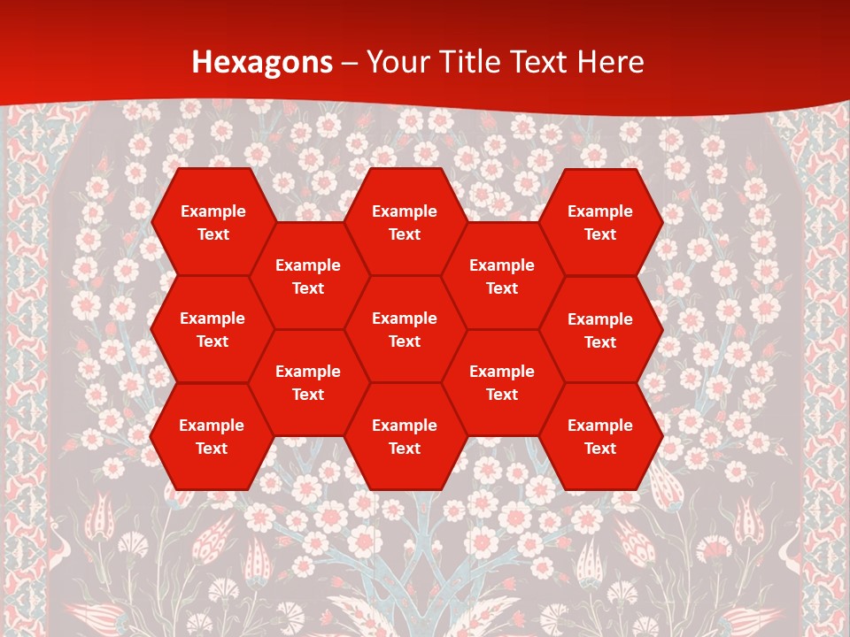 Museum Orient Art PowerPoint Template