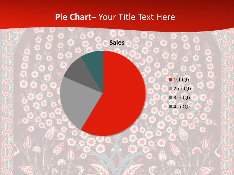 Museum Orient Art PowerPoint Template