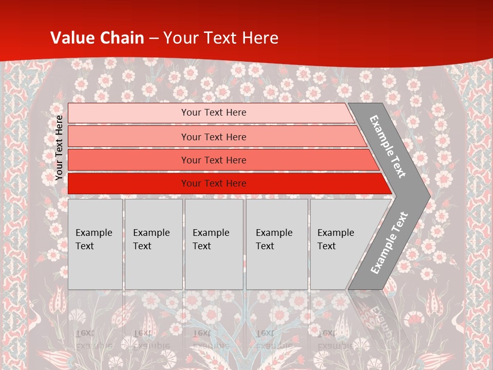 Museum Orient Art PowerPoint Template