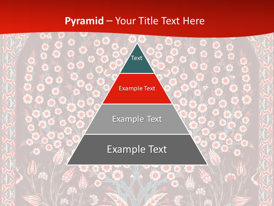 Museum Orient Art PowerPoint Template