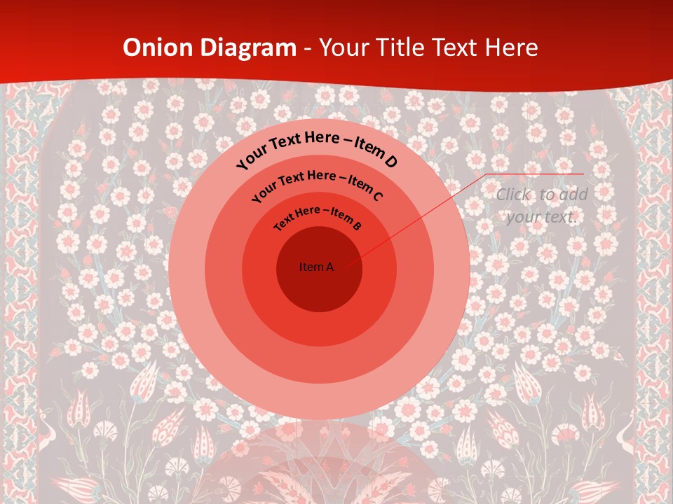 Museum Orient Art PowerPoint Template