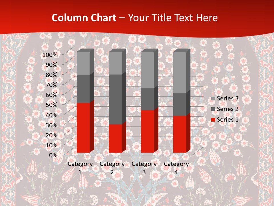 Museum Orient Art PowerPoint Template