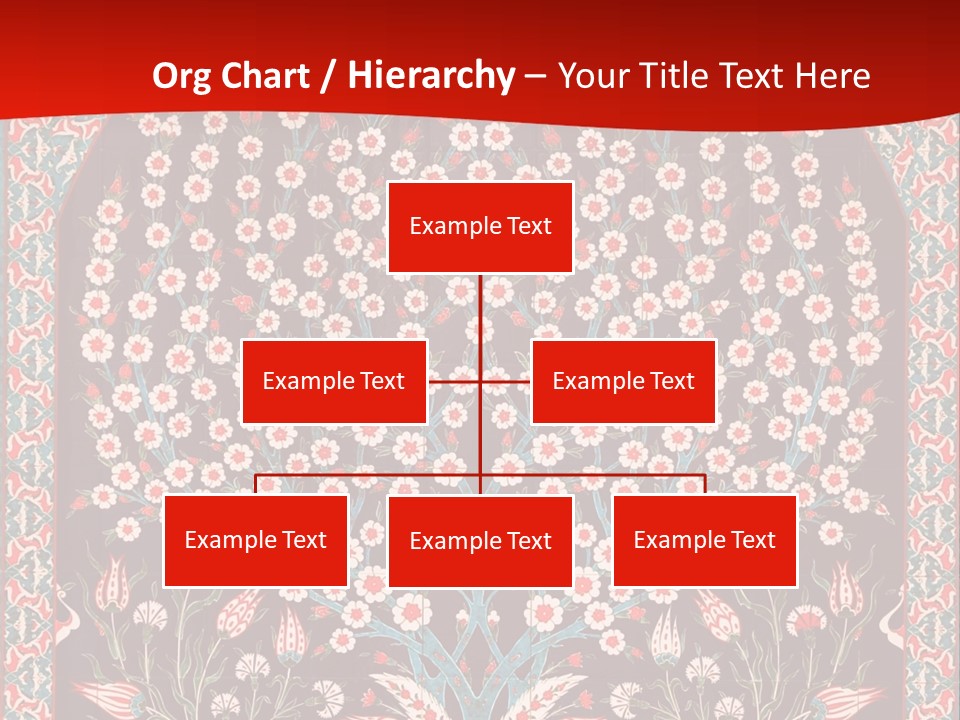 Museum Orient Art PowerPoint Template