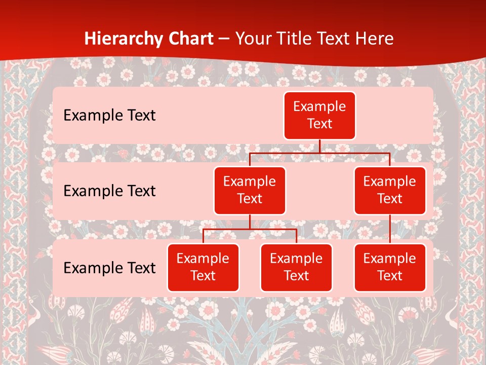 Museum Orient Art PowerPoint Template