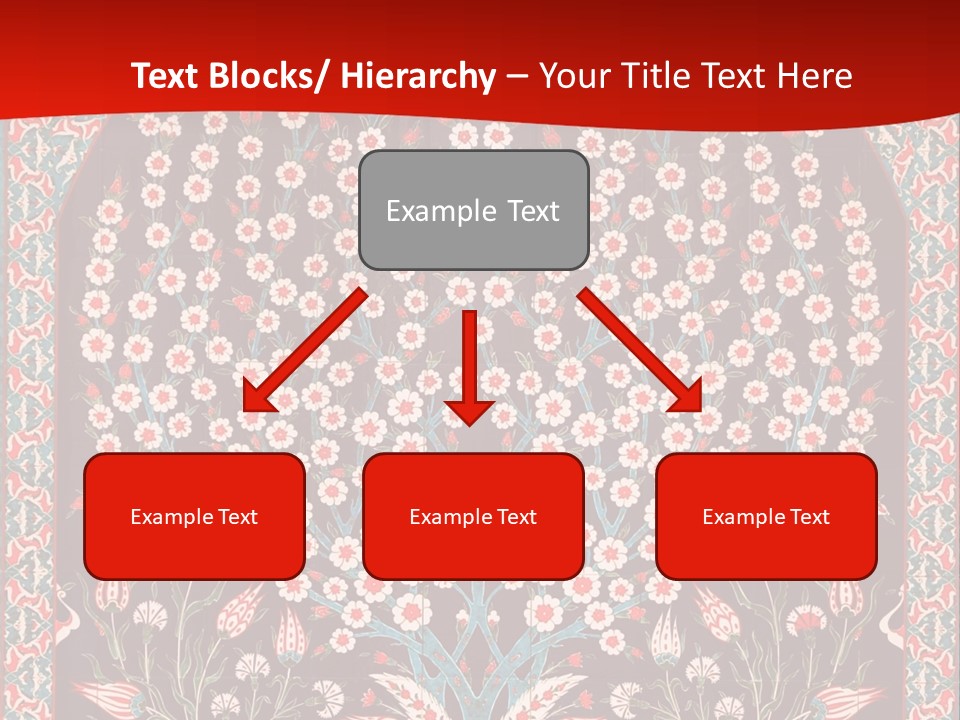 Museum Orient Art PowerPoint Template