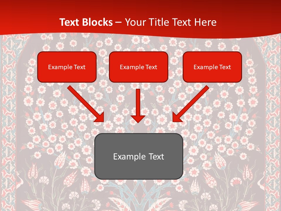 Museum Orient Art PowerPoint Template