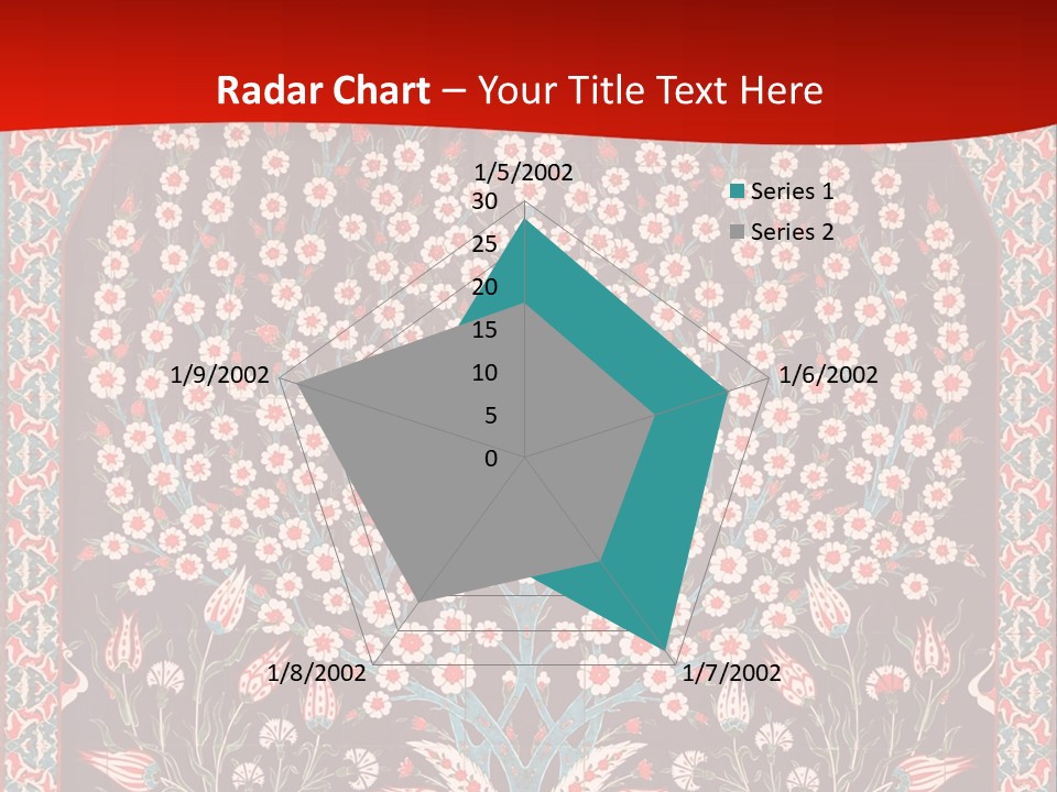 Museum Orient Art PowerPoint Template