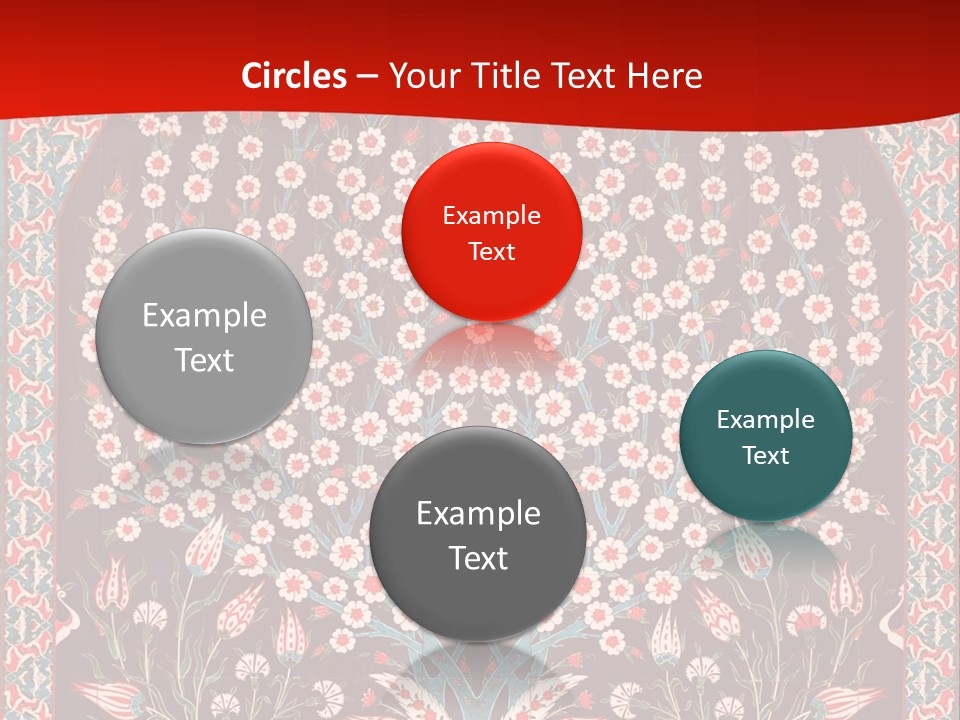 Museum Orient Art PowerPoint Template