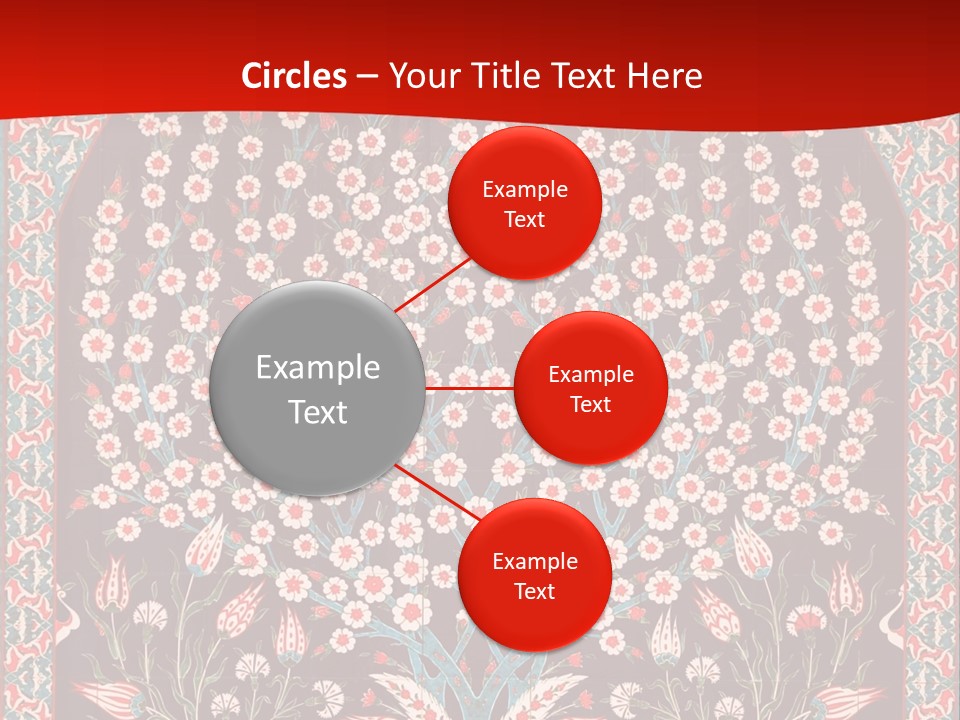 Museum Orient Art PowerPoint Template