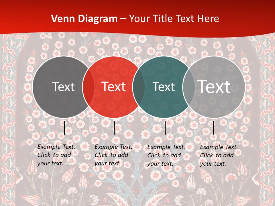 Museum Orient Art PowerPoint Template