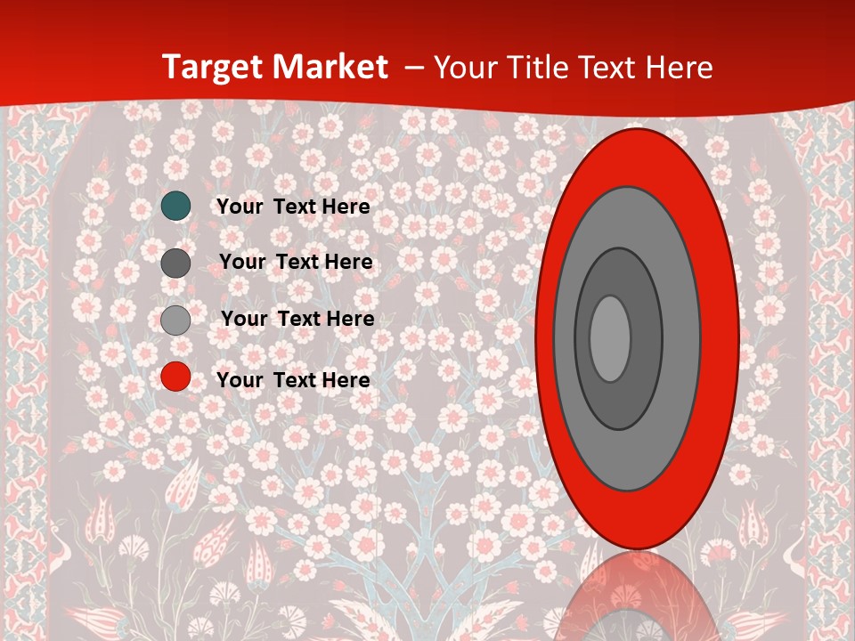 Museum Orient Art PowerPoint Template