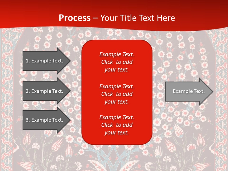 Museum Orient Art PowerPoint Template