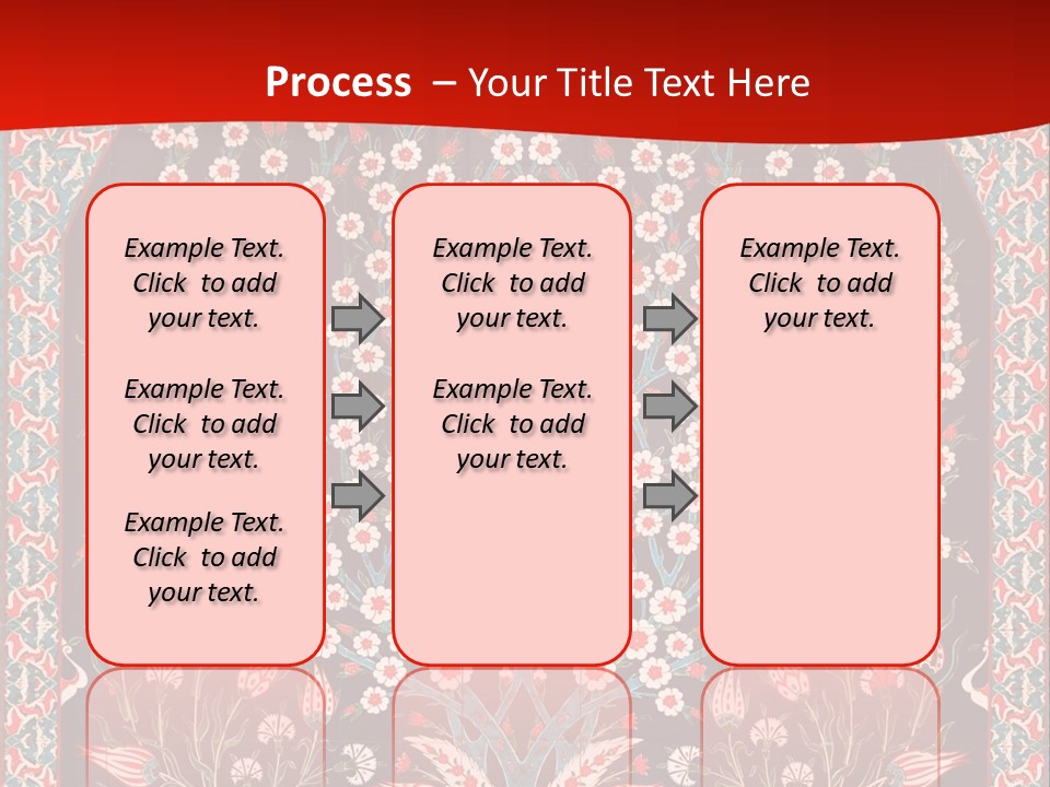 Museum Orient Art PowerPoint Template
